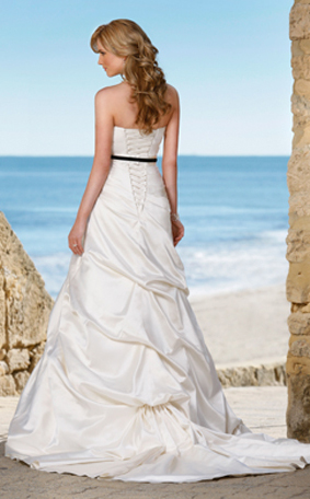 Orifashion HandmadeTraditional Beach Bridal Gown / Wedding Dress